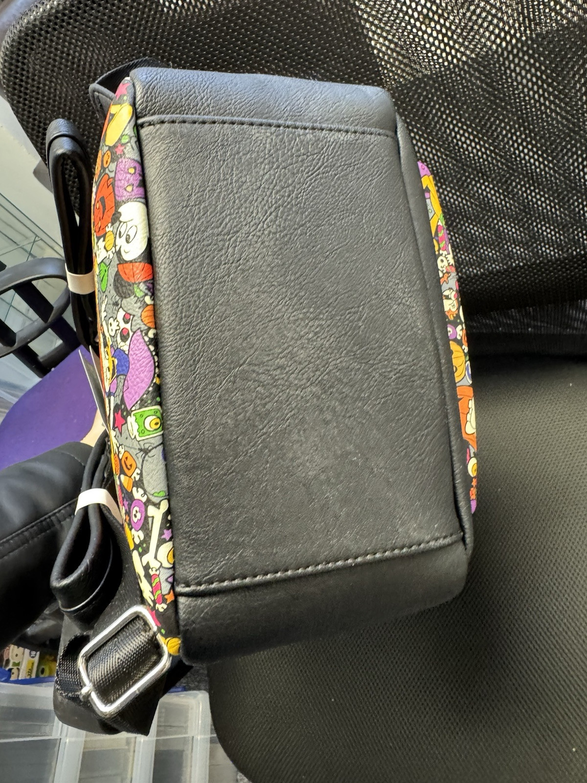 Loungefly Disney Halloween Parks Exclusive Mini Backpack image 5