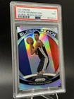 2023-24 Panini Prizm - Global Reach Victor Wembanyama #2 Silver Prizm (RC) PSA 9
