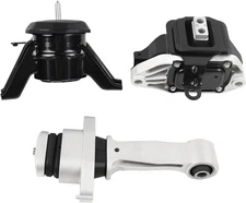 Engine Motor and Transmission Mount Kit Compatible with 2015-2019 Sonata 2.0L &