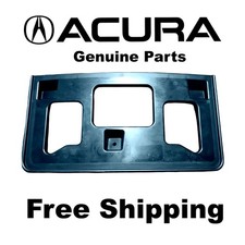2016-2018 Acura Rdx Front Bumper License Plate Bracket Mount Plate 16-18 Genuine