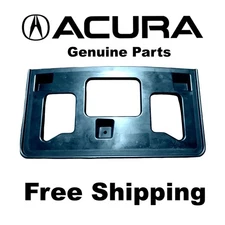 Genuine Acura RDX 2016-2018 Front Bumper License Plate Bracket Mount Plate 16-18