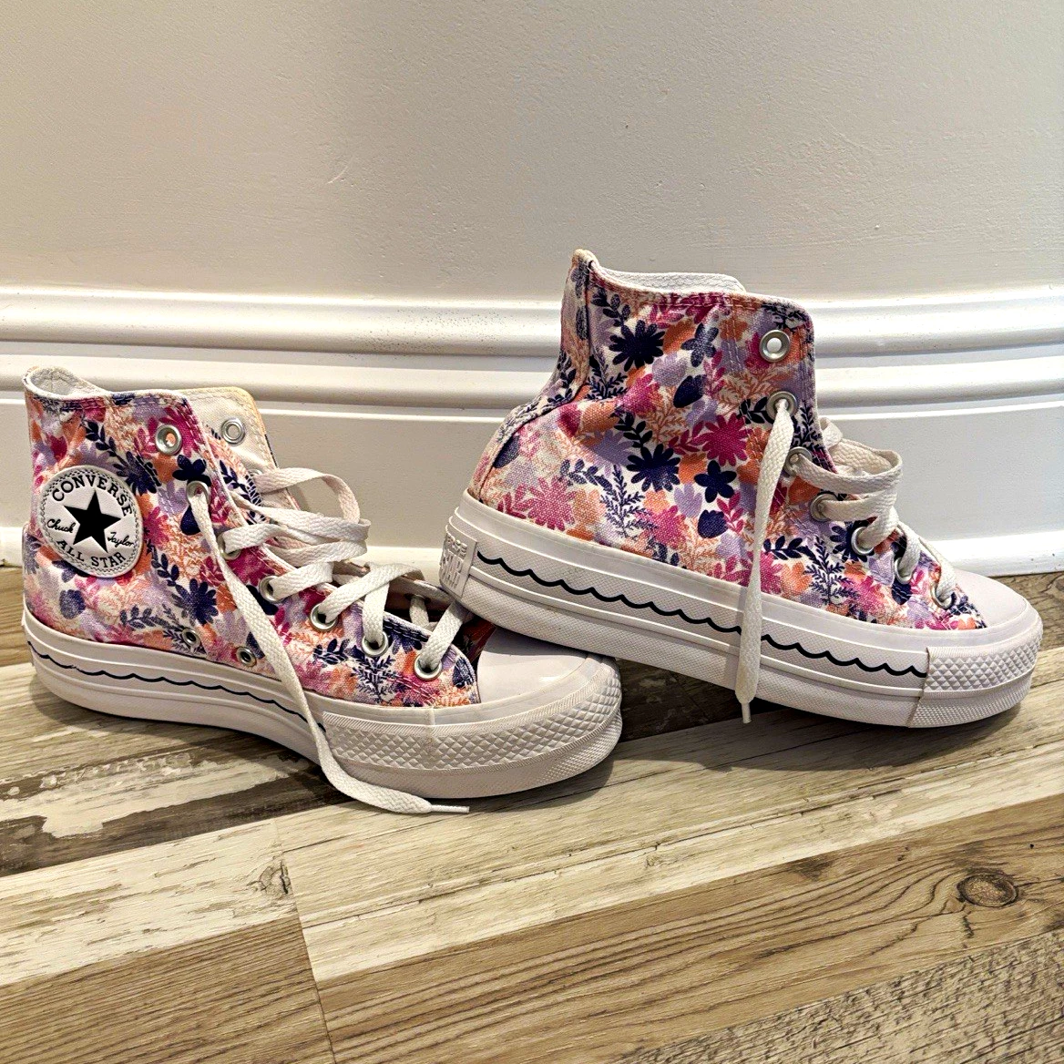 Converse Chuck Taylor All Star Floral Women's High Top for sale | eBay