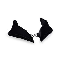 Puig Grosse Frontdeflektoren Ducati Multistrada V4 RS 24-25 Schwarz