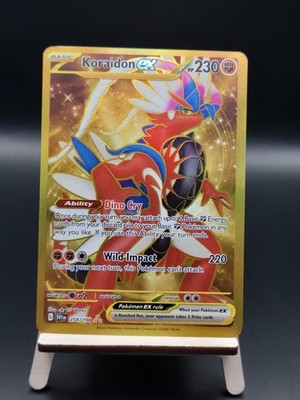 Koraidon ex (Hyper Rare) - 254/198 - Pokemon Scarlet & Violet: Base Set