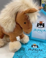Jellycat Freya Pony 32cm Rare Plush Toy NEW With Tags + Dust Bag Free Delivery