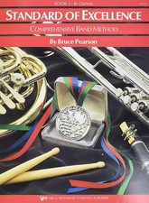 W21CL - Standard of Excellence Book 1 - Clarinet Standard of Excellence Compre,