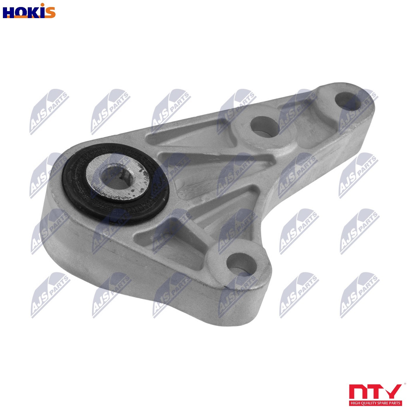 NTY Engine Mount ZPS-VV-034 Reinforced Front Bottom For Volvo 31277076 - Image 6