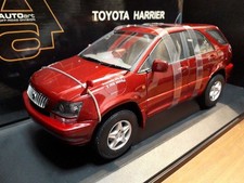 Toyota Harrier Autoart 1/18 Unused Out of print