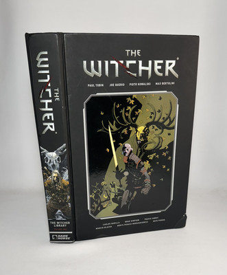 The Witcher-Library Edition-Volume 1-Hardcover-Dark Horse Comics-Paul Tobin-RARE