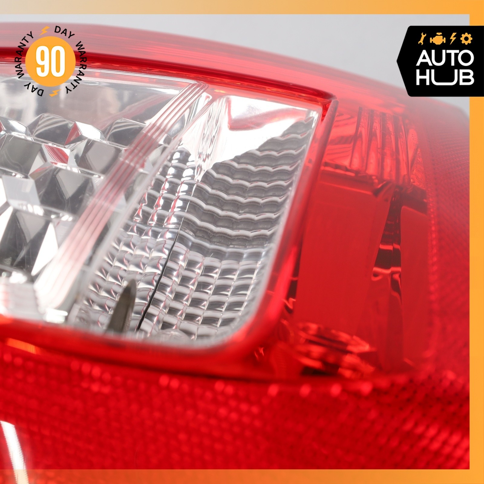 09-13 Maserati Quattroporte M139 Left Side LED Tail Light Lamp 208579 OEM 51k