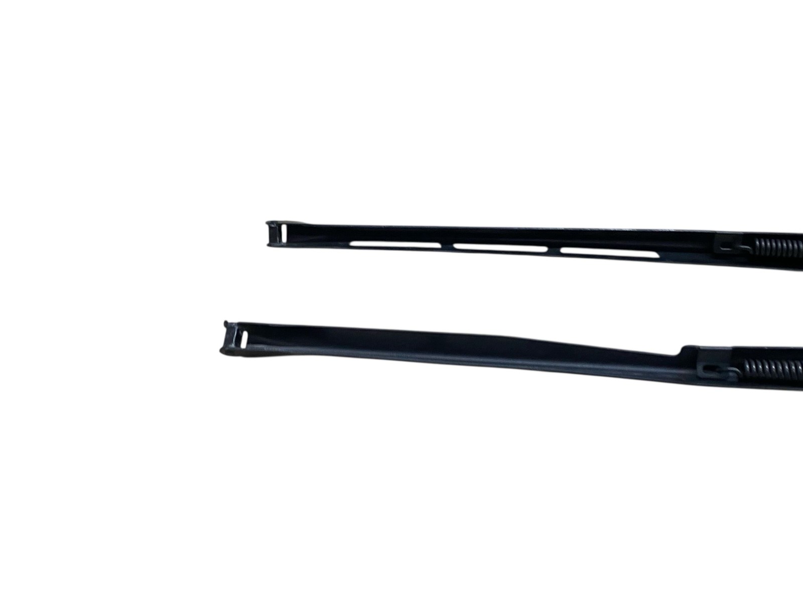 2015 BENTLEY CONTINENTAL LEFT & RIGHT WINDHSIELD WIPER ARM SET OEM