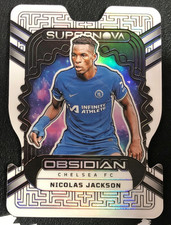 2023-24 Panini Obsidian Nicolas Jackson Chelsea Supernova Contra 4/9