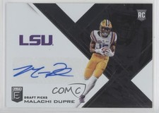 2017 Panini Elite Draft Picks Draft Picks Auto Malachi Dupre #165 Auto 14md