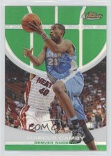 2005-06 Topps Finest Green Refractor 84/89 Marcus Camby #62 0mv5