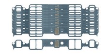 Fel-pro Fel1204b Sbc Intake Manifold Gaskets Steel Core Laminate Set Of 10