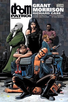 The Doom Patrol Omnibus by Grant Morrison (English) Hardcover Book