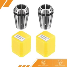 2 Set ER20 Spring Collet 1/2" Chuck for CNC Engraving Machine Lathe Milling