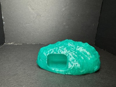 Small Reptile Humid hide 3D printed