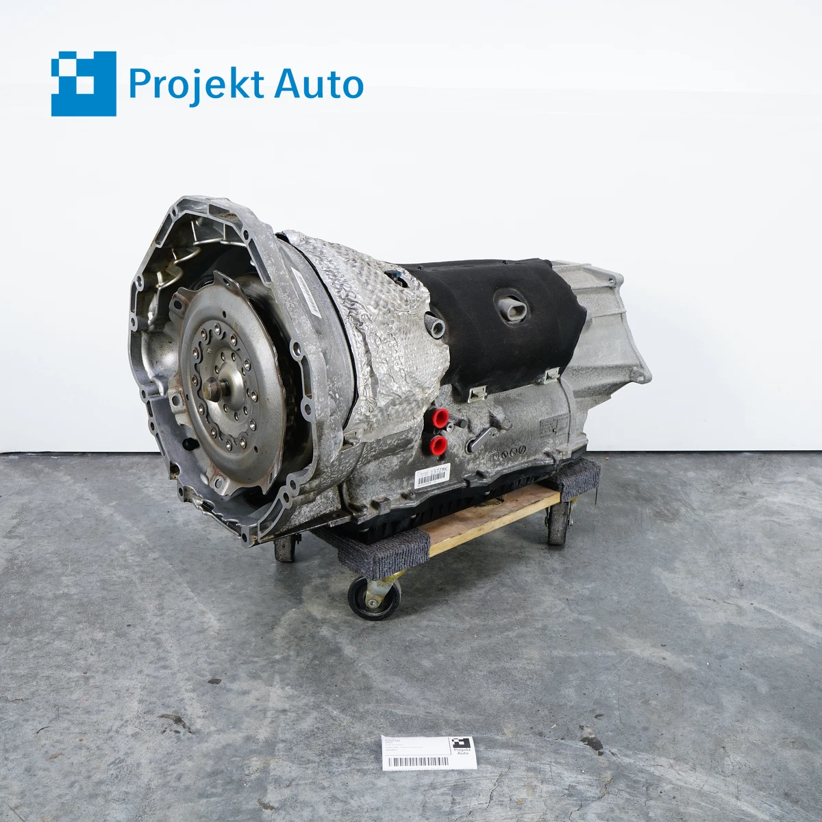 16-19 OEM BMW Transmission GA8HP75X 750i xDrive N63R ZMK 134K
