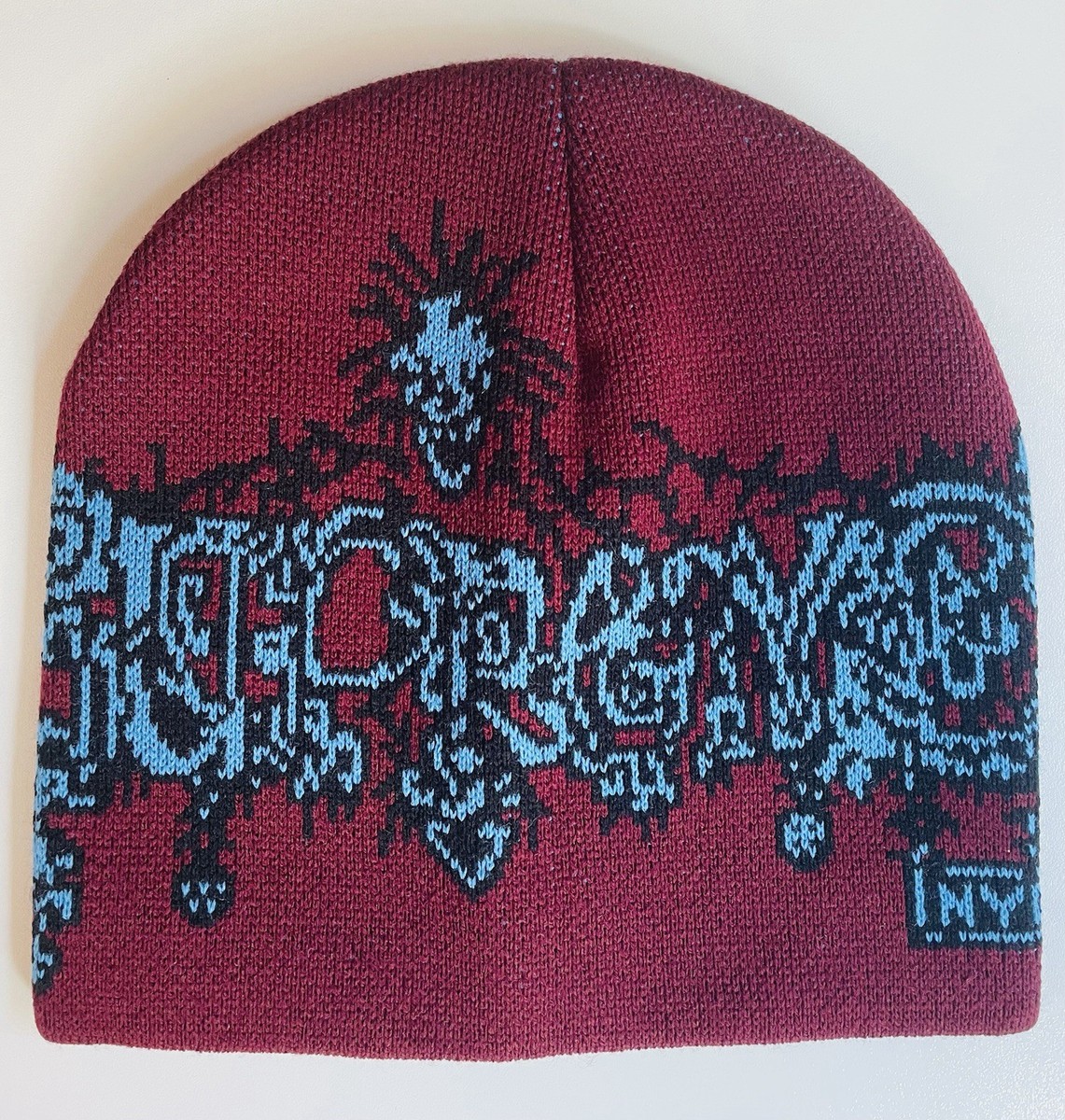 帽子 Supreme Punkandyo Beanie wombat Supreme-Wombat-Beanie-Black.