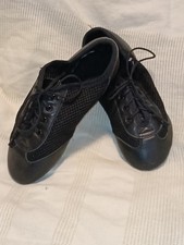 Grishko Jazz Tanzschuhe mit Schn&uuml;rung schwarz Gr 33-34 Leder Textil Kinder