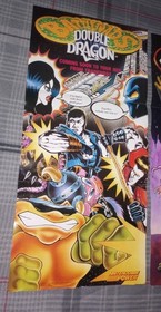 Battletoads Double Dragon Super Nintendo SNES Nintendo Power Promo Poster NES 