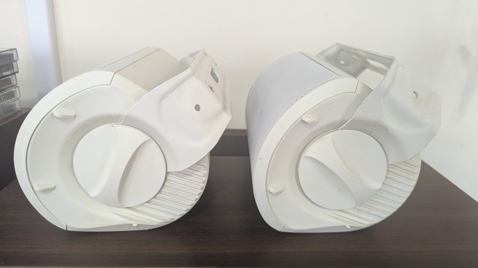 Nice Clean Polk Audio Atrium 4 Indoor Outdoor Speakers Tested Works White