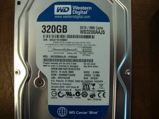 Western Digital WD3200AAJS-61B4A0 DCM:DHNNHTJAHN 320gb 3.5" Sata Hard Drive