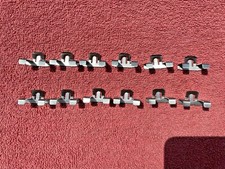 1950 1951 1952 Chevy Bel Air Hardtop New Rear Window Upper Molding Clip Set