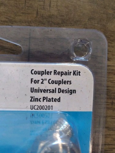 Uriah UC200201 Trailer Coupler Repair Kit - 2 Inch Hitch Jack And Coupler - Picture 2 of 3