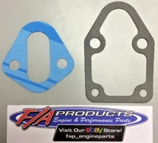 Fel-Pro 5182 + 6579 Small Block Chevy Fuel Pump And Plate Gaskets 1 Each