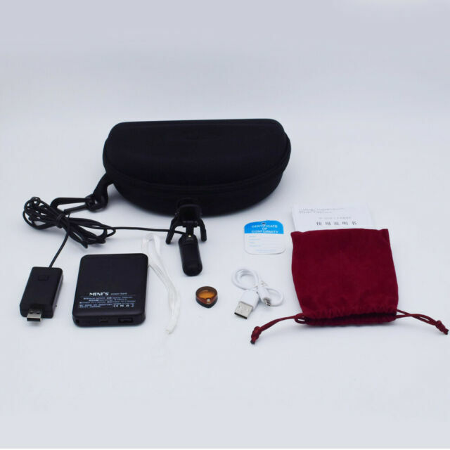 圖片 81 - 1W Dental Surgical LED Clip-on Headlight Lamp USB+Optical Filter KD-201AJ-3 CE
