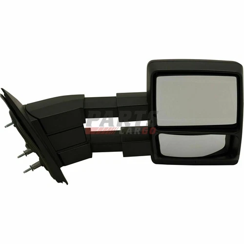 Fits 2004-14 Ford F-150 FO1321368 Right Towing Mirror Manual Folding Non Heated