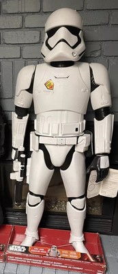 Star Wars First Order 48'' Inch Stormtrooper Battle Buddy Jakks Pacific W/Sounds