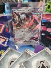 Carte Pokémon HOLO DOUBLE RARE ROUE DE FER EX 66/91 - EV 4.5 PAF FR Neuf