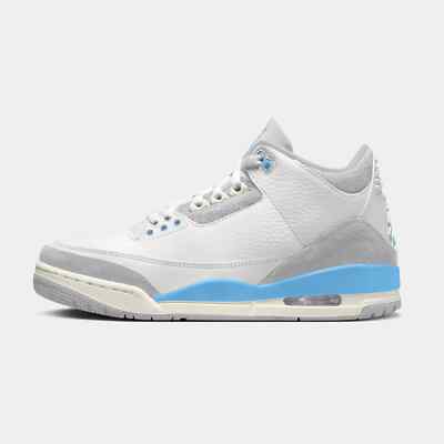 Nike Jordan 3 Lucky Shorts  Weiß Babyblue hellblau Jordan 4 38 | 38,5 | 39 | 40