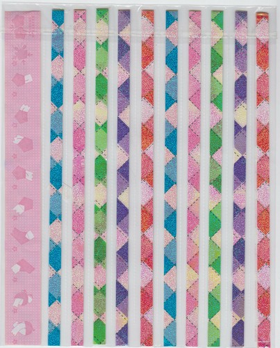 Pearl Shiny Lucky Star Folding Origami Paper, US SELLER! More than forty pattern - Picture 31 of 42