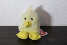 VINTAGE Swibco 1997 Puffkins Peeps Yellow Chick Puffkin Plush Toy w/ TAG