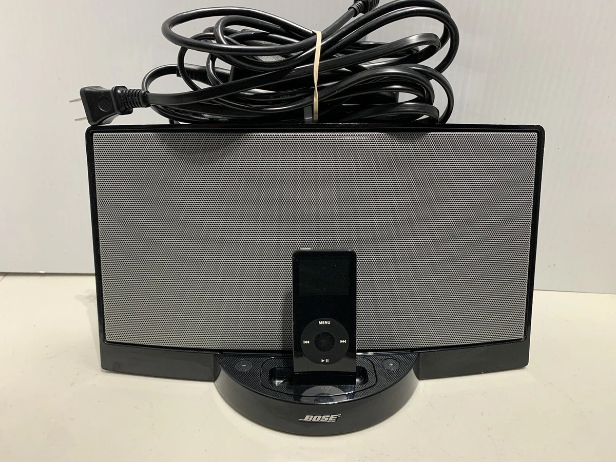 Bose Speaker Sound Dock Digital Music System Vintage Apple IPod