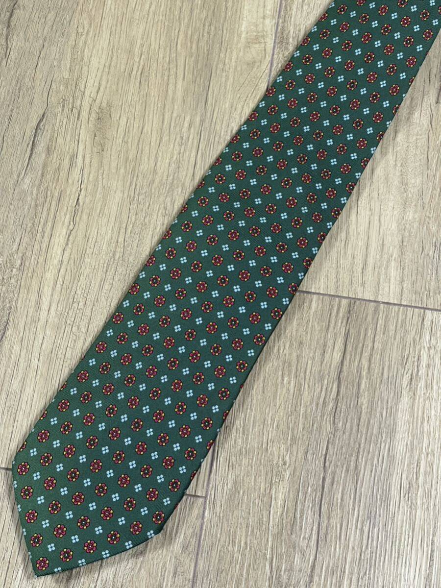 EGCAPPELLI NAPOLI Men s 100% Silk Necktie Luxury Geometric MULTI