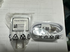 LG ORIGINAL WALL CHARGER 1.2 amps ADAPTER WITH 3 FEET MICRO,new cable. 