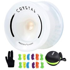 K2 Responsive Yoyo for Kids Beginners Yo-Yo with Yoyo Glove, Yoyo Storage Bag...