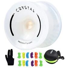 K2 Responsive Yoyo for Kids Beginners Yo-Yo with Yoyo Glove, Yoyo Storage Bag...