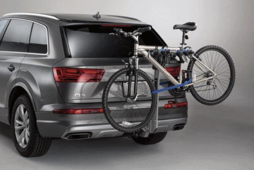 Genuine Audi Thule 2016-2024 Q3 5 7 8 Thule Hitch Carrier Bike Helium Pro NEW