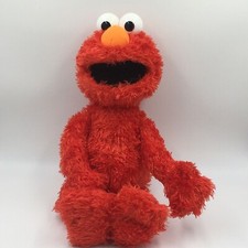 Sesame Street ELMO 14" Plush Stuffed Animal 2010 by GUND