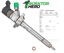 Injecteur 0445110239 1.6 HDi/TDCi/MZ-CD Citroën, Ford, Mazda, Peugeot, 75-90 CV