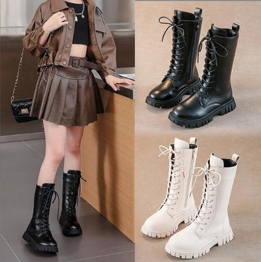 High boots shop for girls