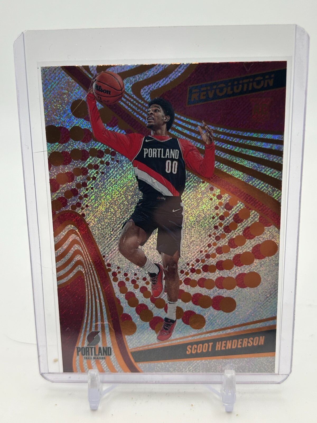 2023-24 Panini Revolution - Rookies #109 Scoot Henderson (RC) Portland