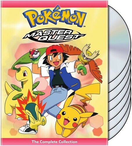 Pokemon: Master Quest - The Complete Collection Box (DVD, 2016, 7-Disc Set) New! - Picture 1 of 1