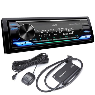 JVC KD-X380BTS Digital Media Receiver with Bluetooth/USB/SiriusXM